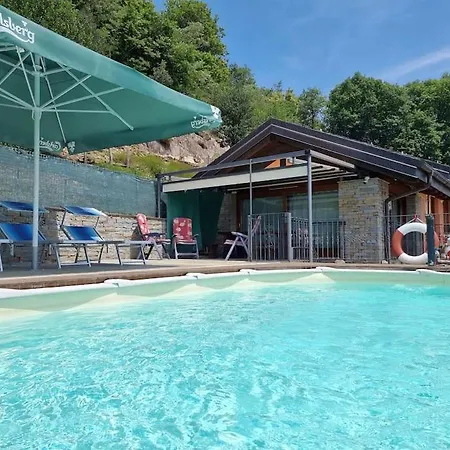 Lovely With Pool And Views! - Casa Betulle San Bernardino Verbano