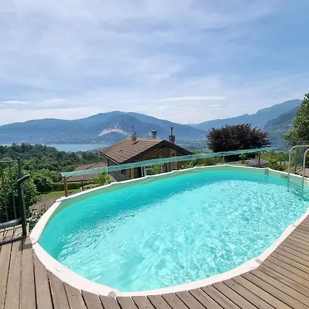 Hébergement de vacances Lovely With Pool And Views! - Casa Betulle