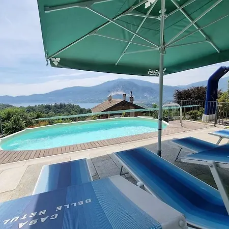 Lovely With Pool And Views! - Casa Betulle * San Bernardino Verbano